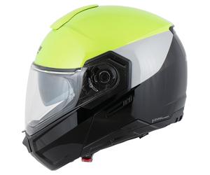 Nolan N90-3 06 Pintura especial. Casco Abatible Negro/Verde S unisex