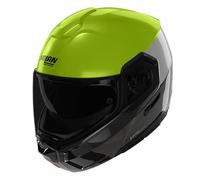 Nolan Casco abatible N90-3 Verniciatura Speciale 341 Verde impulso/Negro XL