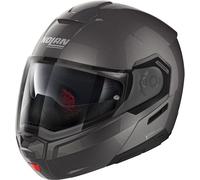 Nolan N90-3 Classic 2023 N-Com Casco, Grey matt, Talla XS (55)