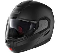 Nolan N90-3 Classic N-Com Casco, Black Matt, Talla XS (55)