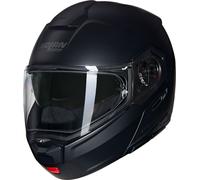 Nolan N90-3 Classico, casco abatible XS male Negro Mate