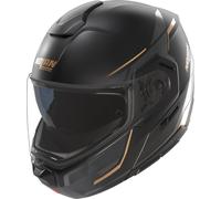 Casco Abatible Nolan N90-3 SINCRONO 351 Nero / Antracite / Oro