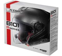 Intercomunicador N-COM B101 R Bluetooth Basic para cascos Nolan/Grex
