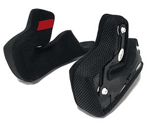 Nolan SP.GUANCIALI.CLIMA COMFORT.XXS.BLACK-RED.N60-5