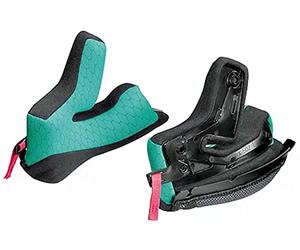 Nolan SP.GUANCIALI.STEADYFIT.XXS-XS.45 MM.GREEN.STD XXS.X502/ULTRA