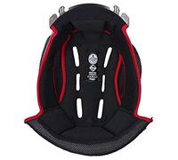 NOLAN SP.INTERNO.CLIMA COMFORT.XXS.BLACK-RED..N104/EVO/ABSOLUTE