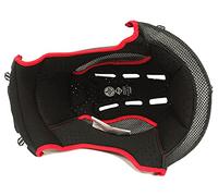 Interior casco Interior Completo N21 Clima Black Red - Talla XXS