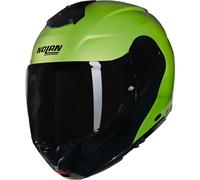 Casco Abatible Nolan X-1005 U.C. MIVEDI 329 Verde impulso / Nero