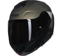 Nolan X-1005 Ultra Carbon Verniciatura Speciale N-Com Casco, gris/negro, Talla XL (62)