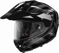 Nolan X-552 Ultra Carbon Puro N-Com Casco, Carbono, Talla XS (55)