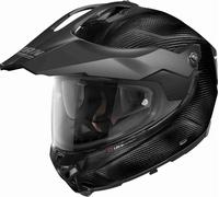 Nolan X-552 Ultra Carbon Puro N-Com Casco, carbono, tamaño XS para Hombres