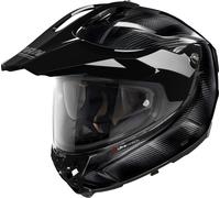 Nolan X-552 Ultra Carbon Puro N-Com, casco enduro XL male Negro
