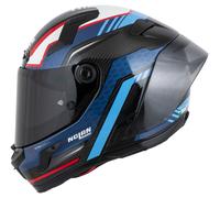 Nolan X-804 RS Carbon PIEGA Casco Integral Carbono S unisex negro