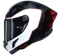 NOLAN X-804 RS Casco Moto ASSO DI PICCHE 343 (CLARO Y PLATEADO