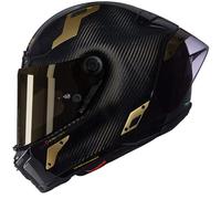 NOLAN X-804 RS Casco Moto AUREO 330 (ORO Y VISERA TRANSPARENTE INCLUIDO