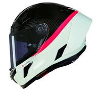 Casco Integral Nolan X-804 RS U.C. D.O.C. 346 Carbonio / Bianco