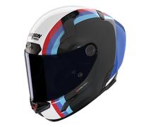 Nolan X-804 Rs U. C. Gemini Casco para Motocicleta ( Negro/Azul/Rojo/Blanco ) T