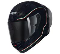 Nolan X-804 Rs UC Asso Di Picche Casco ( Negro/Verde/Blanco / Rojo) Talla:M (57