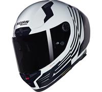 NOLAN Cascos X-804 RS Ultra Carbon Ala White / Black S