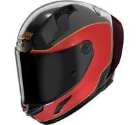 Casco Integral Nolan X-804 RS U.C. ASSO DI PICCHE 356 Carbonio / Rosso / Sabbia