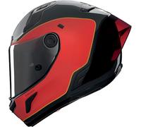Nolan X-804 RS Ultra Carbon Asso Di Picc 356, casco integral S female Carbono/Negro/Rojo/Oro