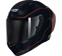 Casco Integral Nolan X-804 RS U.C. ASSO DI PICCHE 342 Carbonio / Nero / Rosso