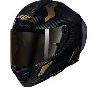 Nolan X-804 RS Ultra Carbon Aureo 330, casco integral XL male Negro/Oro