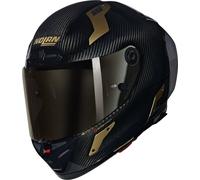 Nolan X-804 RS Ultra Carbon Aureo Casco, negro/ocre, Talla L (60)