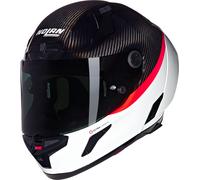 Casco Integral Nolan X-804 RS U.C. D.O.C. 346 Carbonio / Bianco