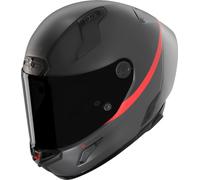 Nolan X-804 RS Ultra Carbon D.O.C. Casco, negro/rojo, Talla M (58)