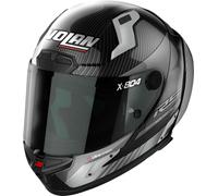 Nolan X-804 RS Ultra Carbon Hot Lap Casco, negro-gris, tamaño XS para Hombres