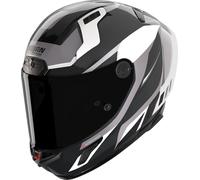 Nolan X-804 RS Ultra Carbon Lesmo Casco, Gris/Blanco, Talla L (60)