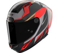 NOLAN Cascos X-804 RS Ultra Carbon Lesmo Carbon / Red / Grey / Gold XS
