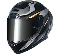 Nolan X-804 RS Ultra Carbon Lesmo, casco integral M female Carbono/Gris Claro/Gris/Oro