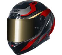 Nolan X-804 RS Ultra Carbon Lesmo, casco integral XL female Carbono/Rojo/Gris/Oro