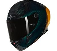 NOLAN Cascos X-804 RS Ultra Carbon Liquido Green L