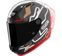 NOLAN Cascos X-804 RS Ultra Carbon SBK Carbon / Red / Gold M