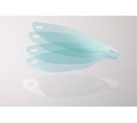 Nolan X-804 RS Ultra Carbon Tear-Off Folios Transparent Gr: Conjunto