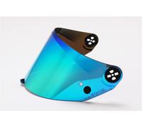 Nolan X-804 RS Ultra Carbon Visera (Cosmic Iridium Azul)