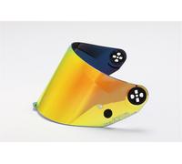 Nolan X-804 RS Ultra Carbon Visera (Iridescente Naranja Espejado)