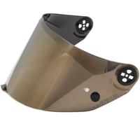 Visera Nolan X-804 UC IRIDIUM MIRROR GOLD