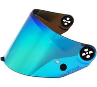 Nolan X-804 RS Ultra Carbon Visiera, blu iridio, unica taglia