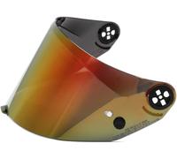 Nolan X-804 RS Ultra Carbon Visiera, Rosso iridio, Unica Taglia