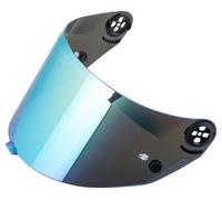 Nolan X-804 RS Ultra Carbon Visera (Cosmic Iridium Azul)