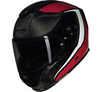Nolan X-903 Casco, Unisex, Carbon Red White, Large