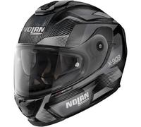 Nolan X-903 Ultra Carbon Highspeed N-Com Casco, negro-gris, tamaño 2XL para Hombres