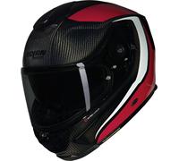 NOLAN Cascos X-903 Ultra Carbon Intrigo Carbon / Red / White XL