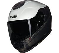 Nolan X-903 Ultra Carbon Verniciatura Speciale N-Com Casco, negro/nácar, Talla S (56)