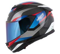 Nolan X-904 UC QUIN CALIBRO Casco Integral Carbono/Azul S unisex negro