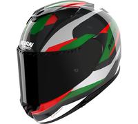 Nolan X-904 Ultra Carbon Calibro 346, casco integral L female Carbono/Negro/Verde/Rojo/Blanco